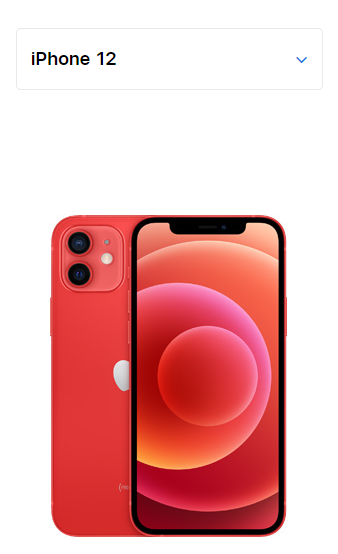 iPhone12重162克。(互聯網)