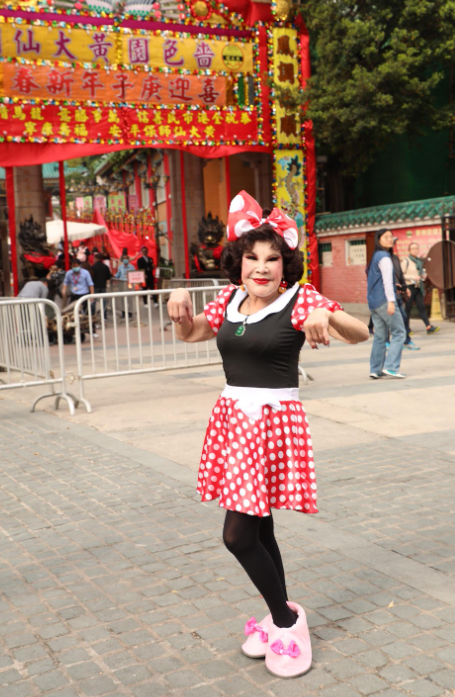 黃夏蕙生肖造型|鼠年