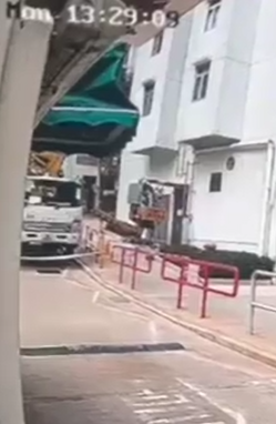 有「天眼」拍下爆炸一刻(蔡西西FB)