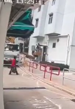 有「天眼」拍下爆炸一刻(蔡西西FB)