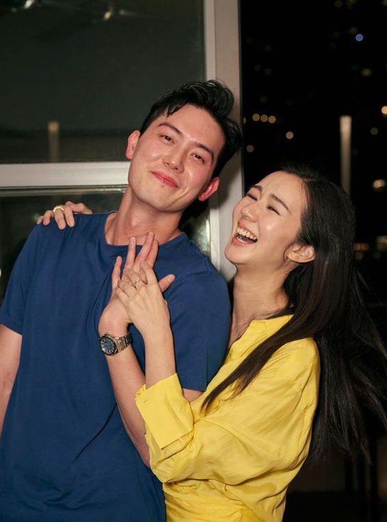 麥明詩盛勁為結婚|10A向盛勁為求婚片段曝光 推測去年12月生日會送驚喜