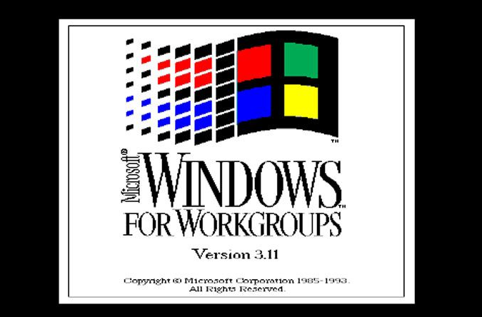Windows 3.11是微軟公司在1993年11月發佈的操作系統,已經在於2008年11月1日正式退休