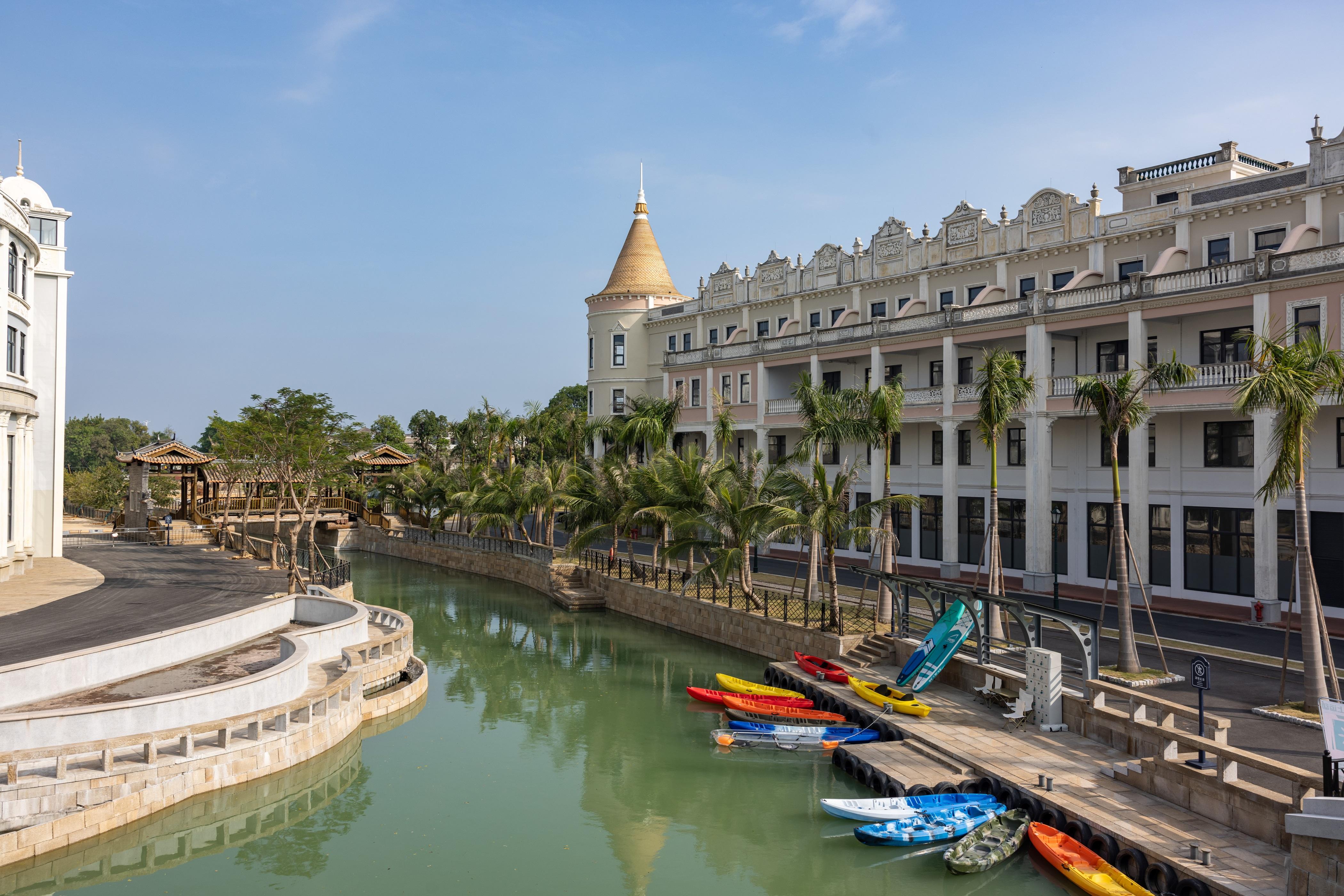 赤坎古鎮(赤坎古鎮僑鄉國際旅遊度假區)