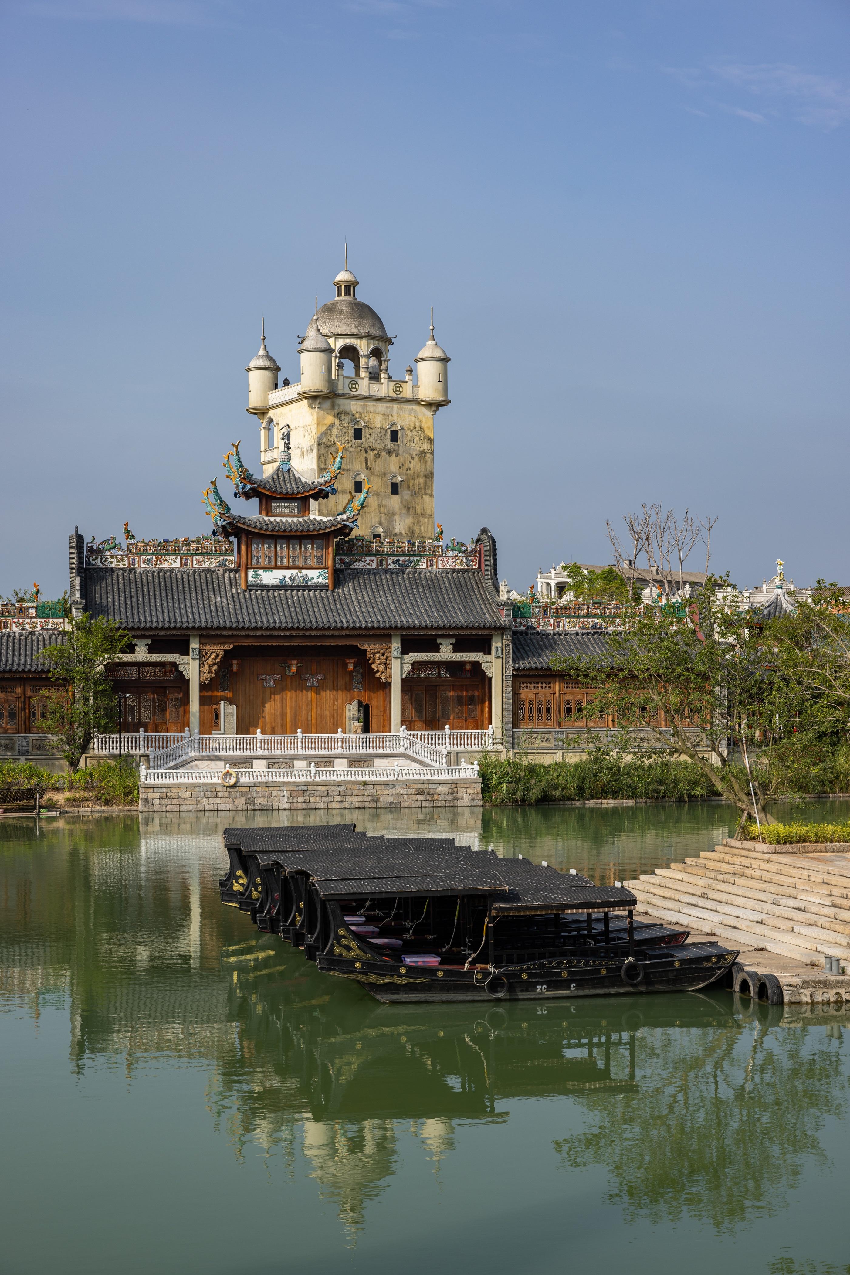 赤坎古鎮(赤坎古鎮僑鄉國際旅遊度假區)