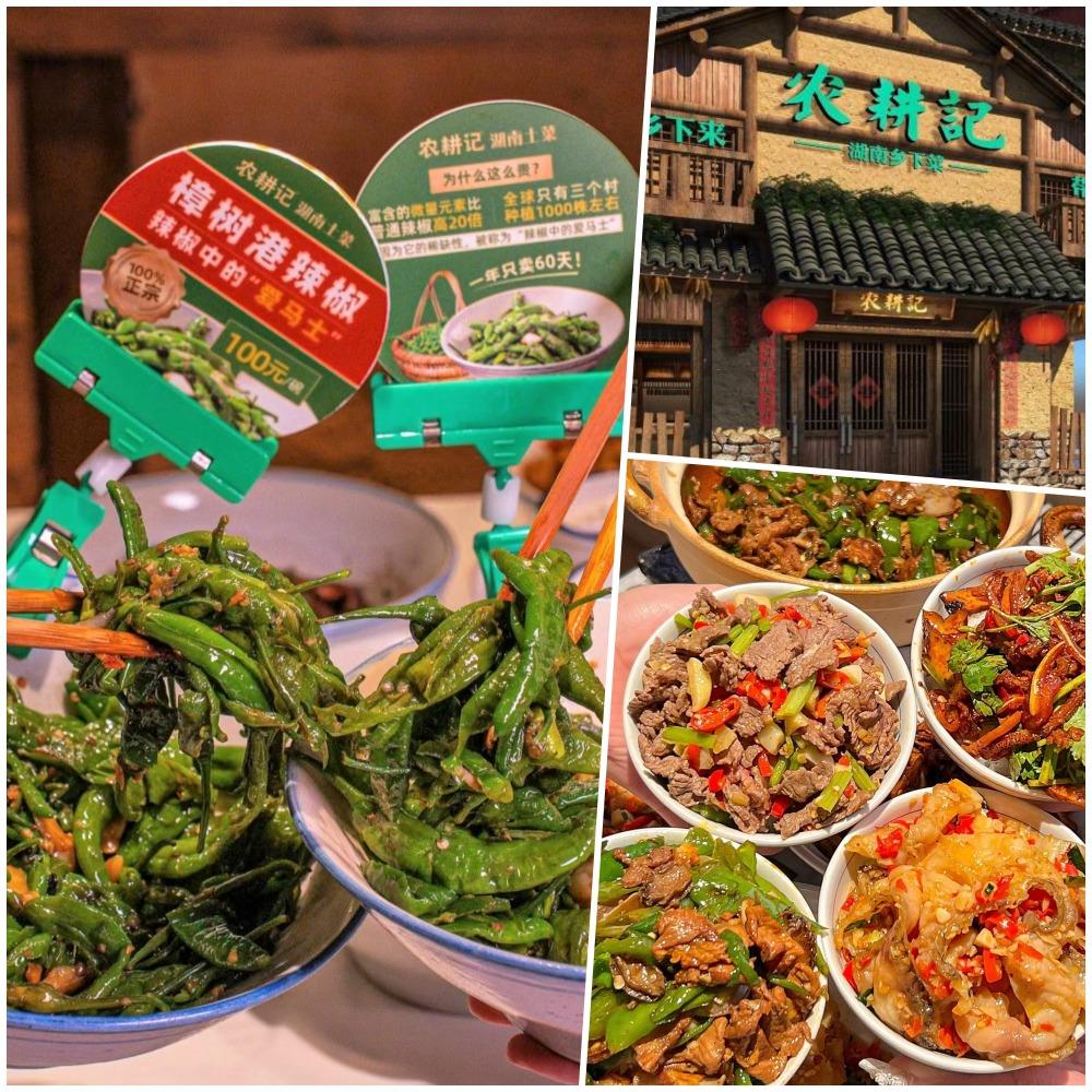 內地餐廳攻港|農耕記湖南土菜