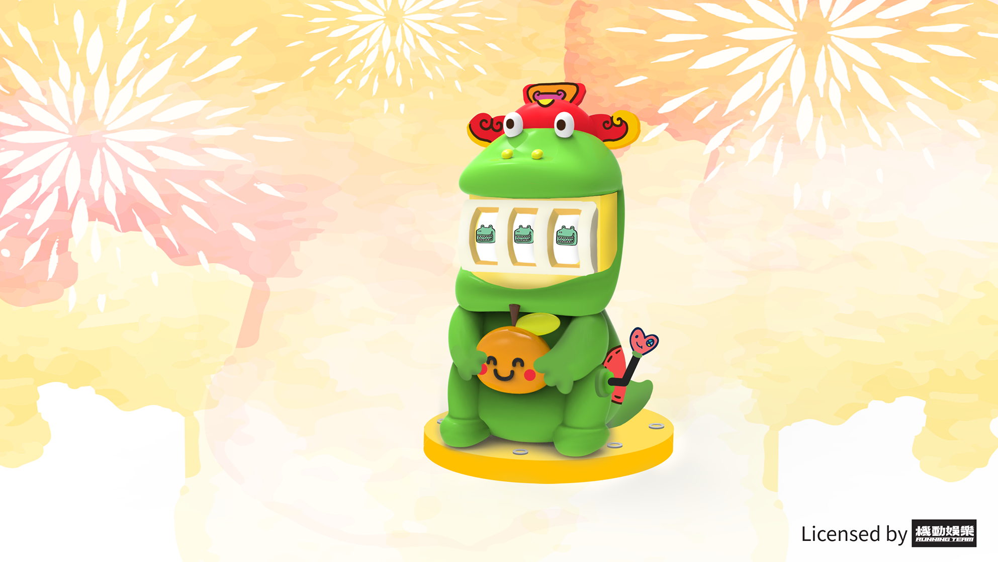 新年好去處2024|YOHO MALL x 鄭中基「猛龍個 MALL」近4.5米高「有種好運老虎機」