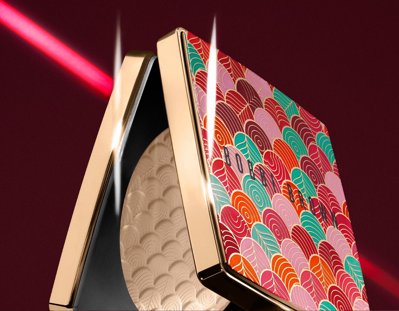 龍年2024限定美妝|BOBBI BROWN 透薄超柔粉餅 $420