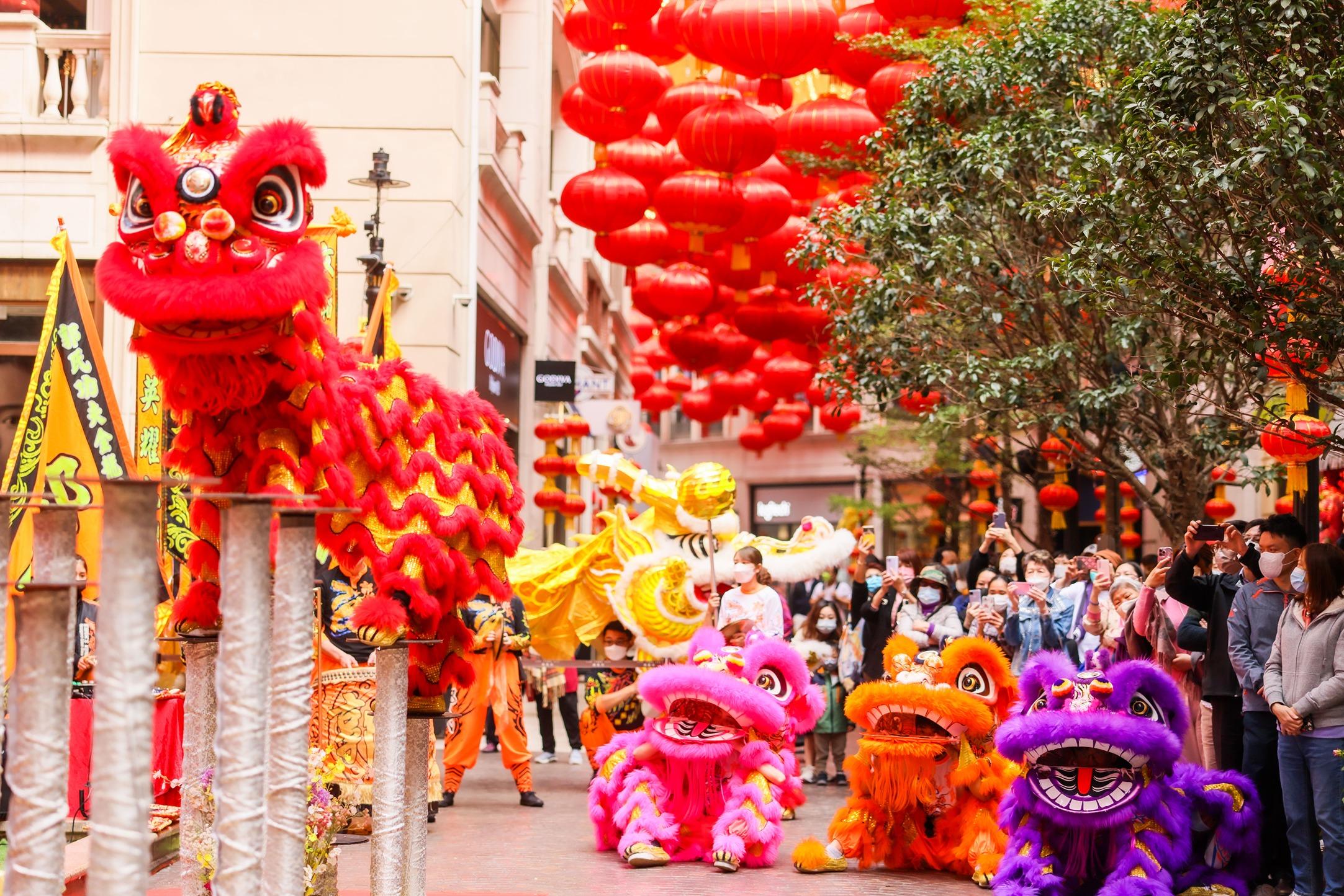 新年好去處2024|利東街金龍醒獅舞動賀新禧