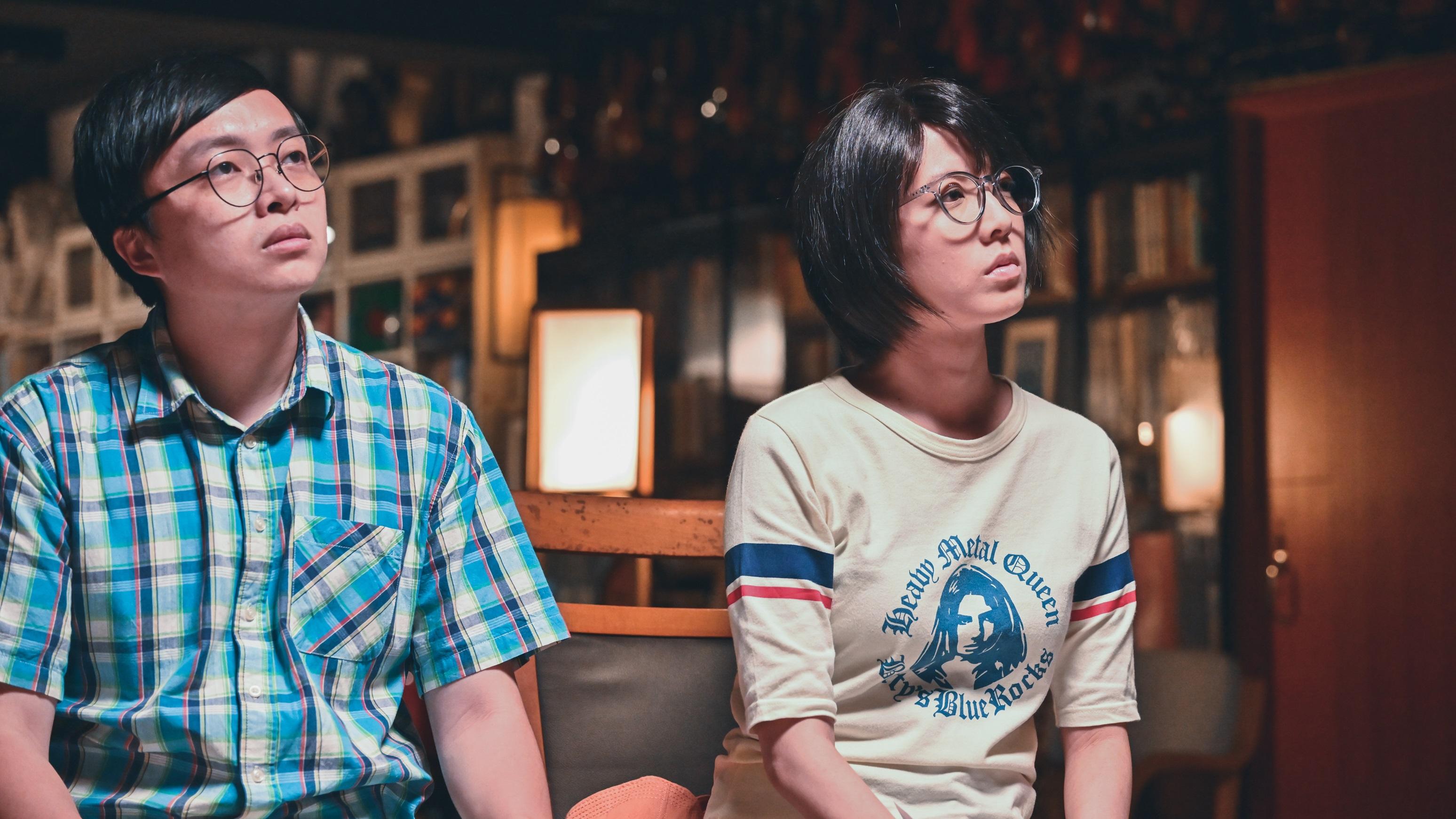 鍾雪瑩在《填詞L》首任女主角。