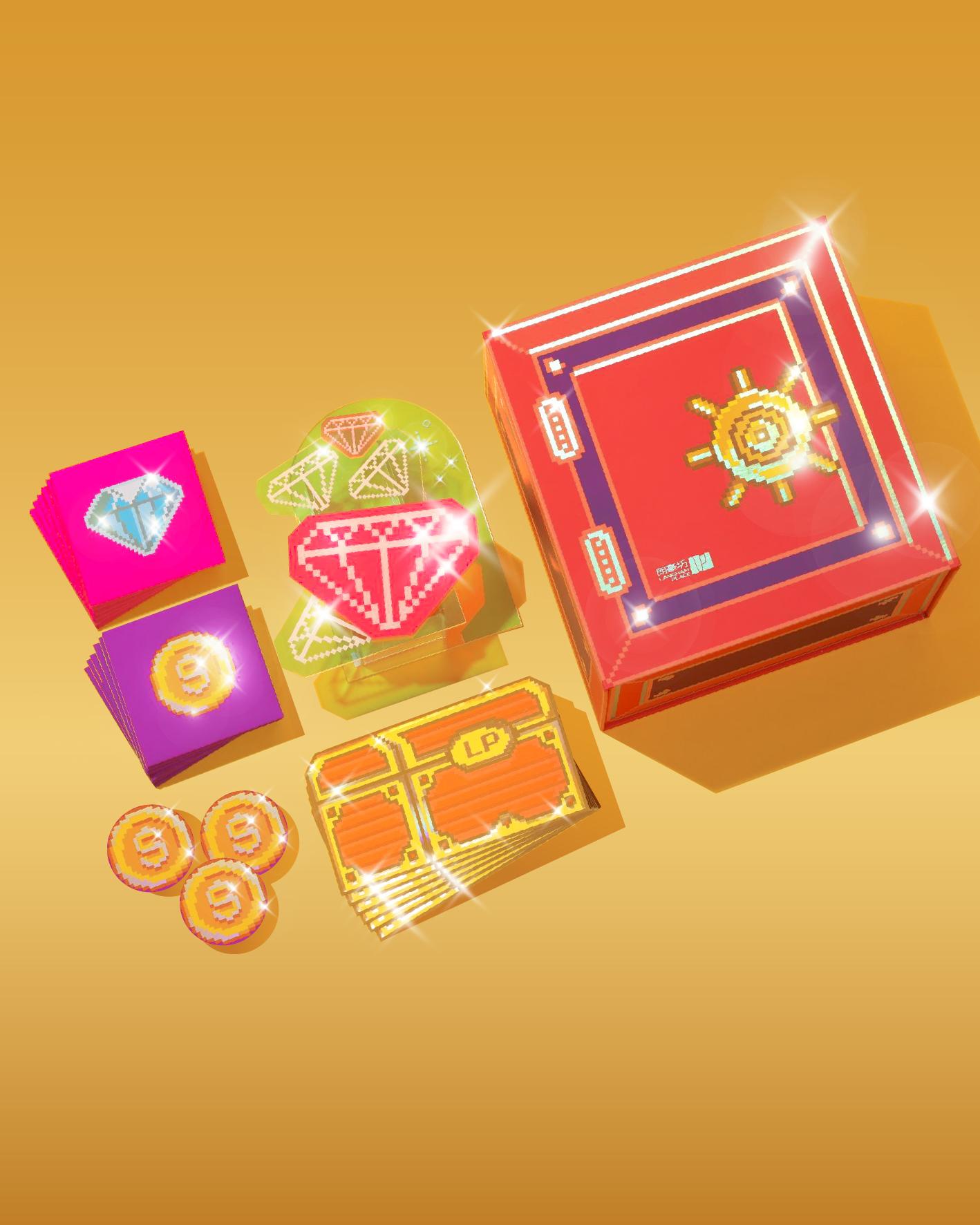 龍年商場利是封合集|朗豪坊限量版「幸運夾萬」賀年利是禮盒