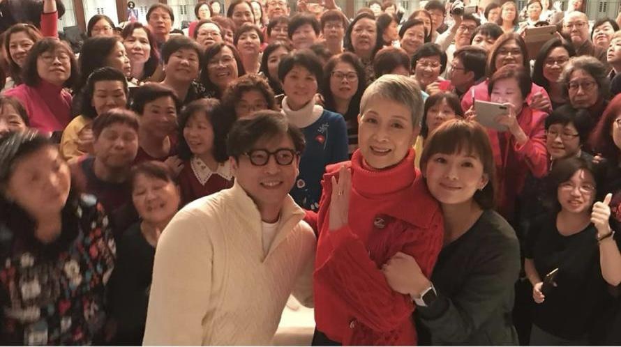 陳寶珠自疫情後已沒有跟影迷行舉行生日派對慶祝。