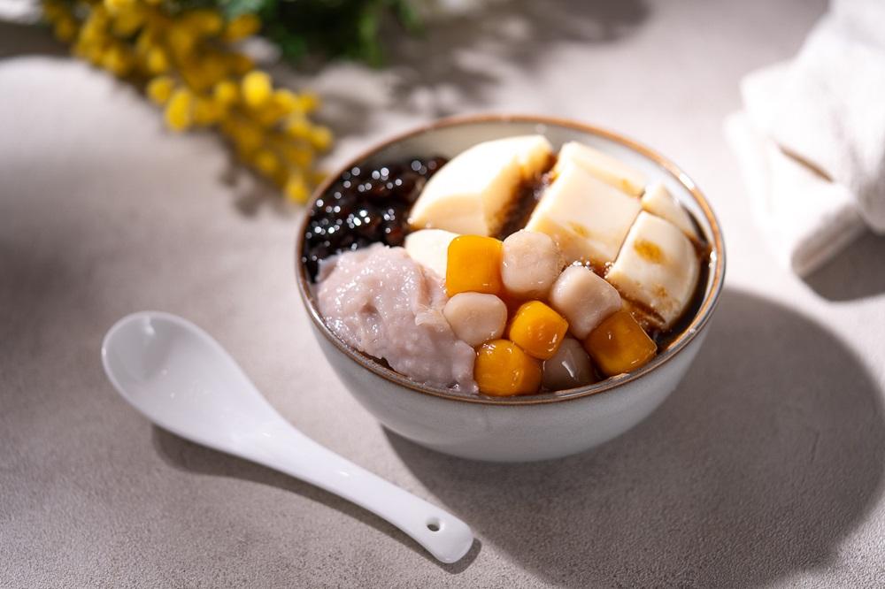 豆豆布丁綜合冰