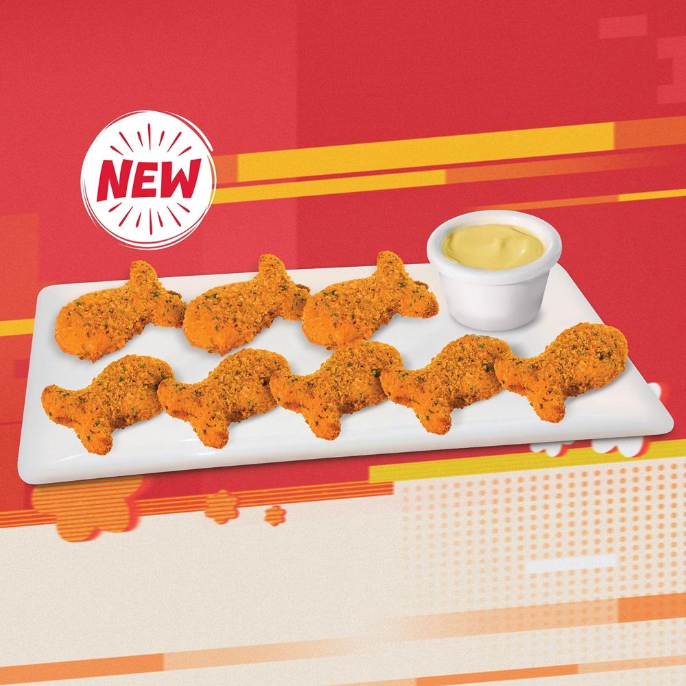 黃金魚餅(包含於花花批套餐內)