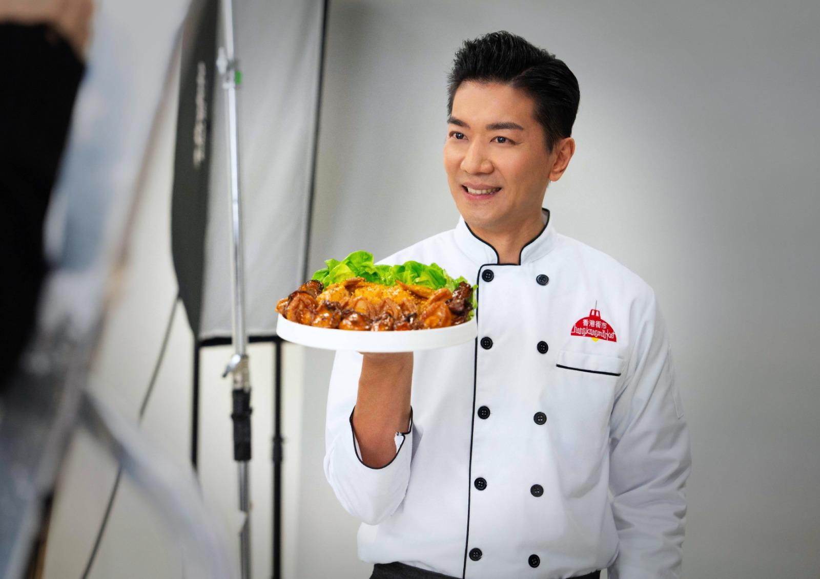 黎諾懿於1月15日將親臨青衣市場,即場示範星級團年菜式。