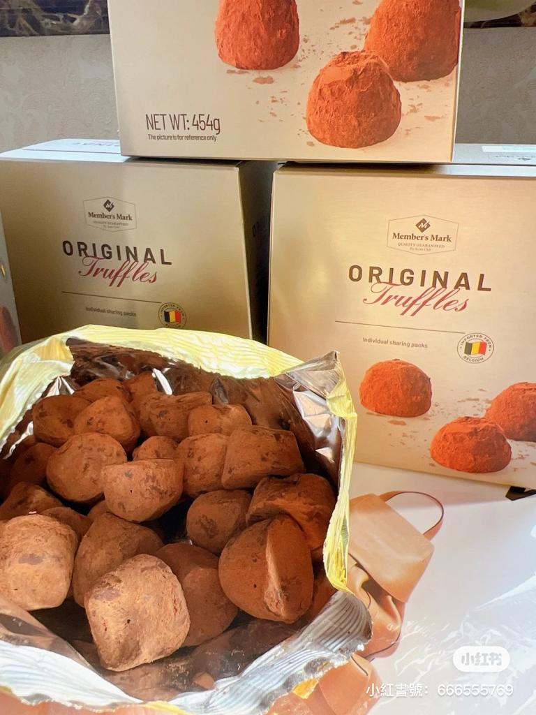 Member's Mark黑松露朱古力 ¥79.8/3盒