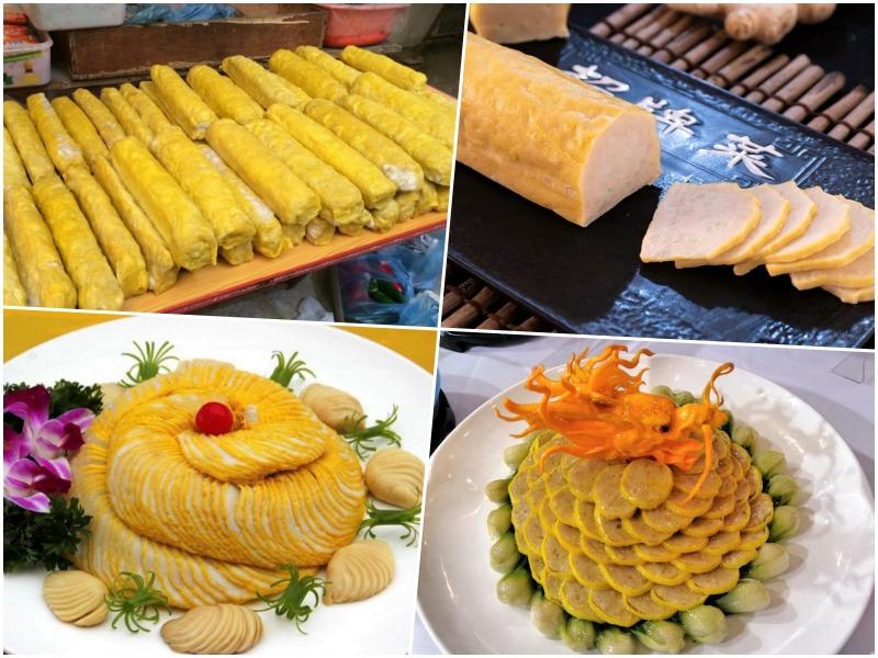 龍年食物︰蟠龍菜造型美觀,口感細緻嫩滑,最大特色是以「吃肉不見肉」著稱。(網上圖片)