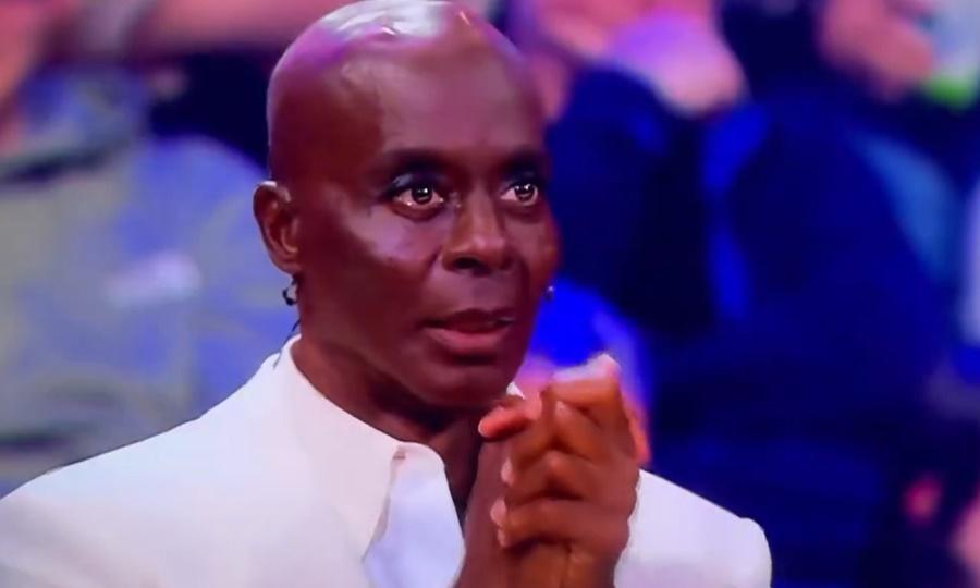 Beatrice奇特的吹奏方式,不僅令評審、主持人感到震驚,現場觀眾也驚嘆不已。(X)