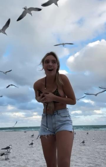 事件令她抹一把汗。(IG)