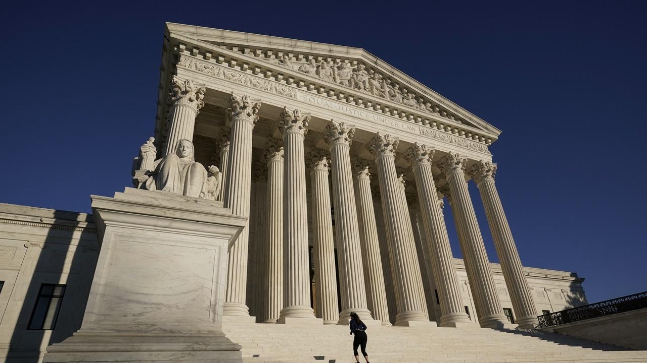 特朗普向最高法院上訴,尋求推翻科州禁參與初選裁決。(資料圖片)