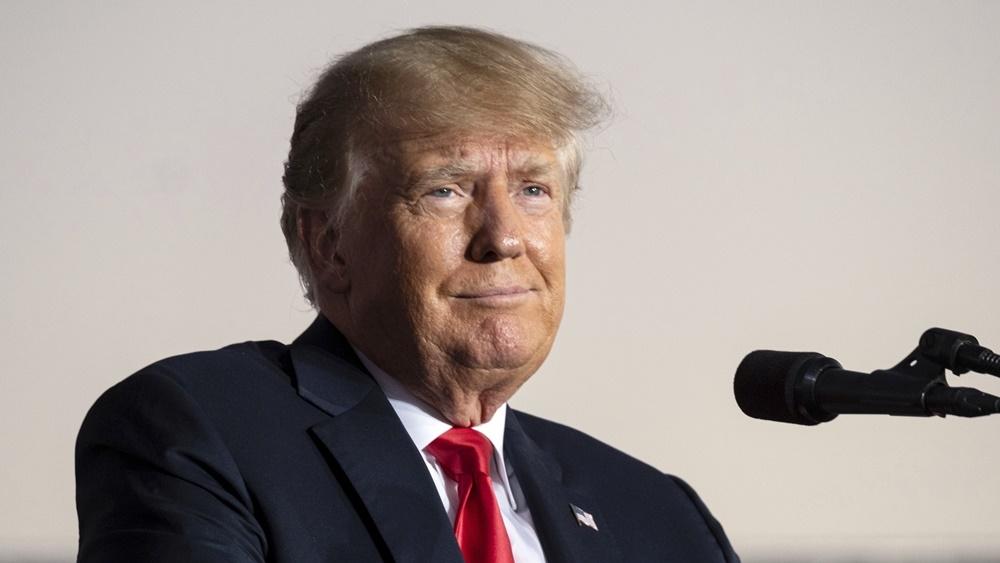 特朗普的法律團隊指出,州法院的裁決不是、亦不可能正確。(資料圖片)