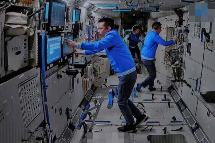 快速交會對接方案提升對接時間。(微博)