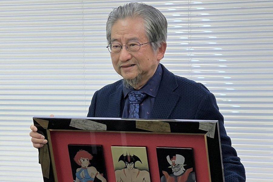 《無敵鐵金剛》作者永井豪。(網上圖片)