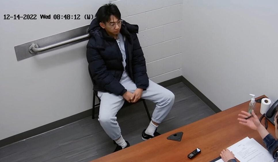 吳曉磊於2022年底被捕。(Reuters)