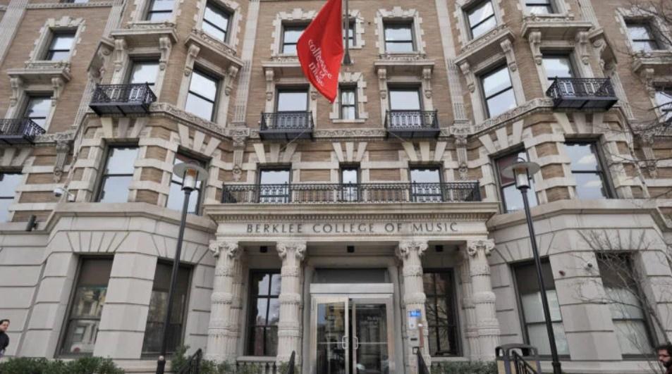 美國波士頓伯克利音樂學院。(網上圖片)