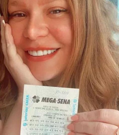 Paulinha亦有沒中大獎的時候。(IG)