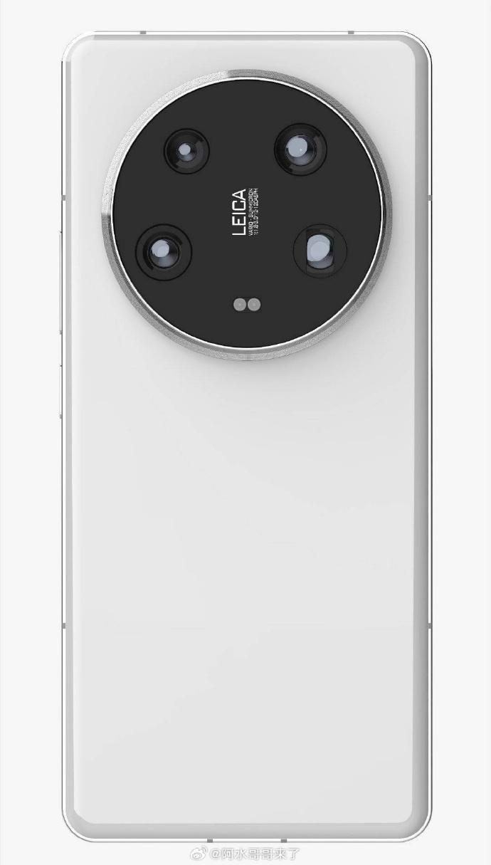 小米14 Ultra的效果圖流出