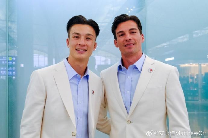 安永佳在港隊備戰亞洲盃決賽周。(安永佳社交平台)