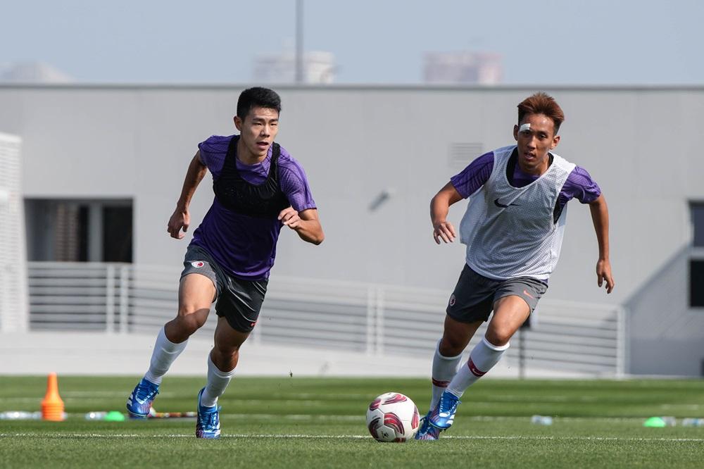 孫銘謙的助攻能力是香港爭取入球的機會。(香港足總圖片)