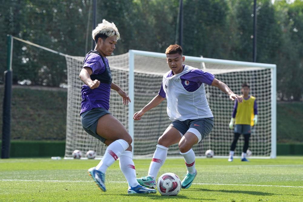 香港隊56年首次出戰亞洲盃決賽周。(香港足總圖片)