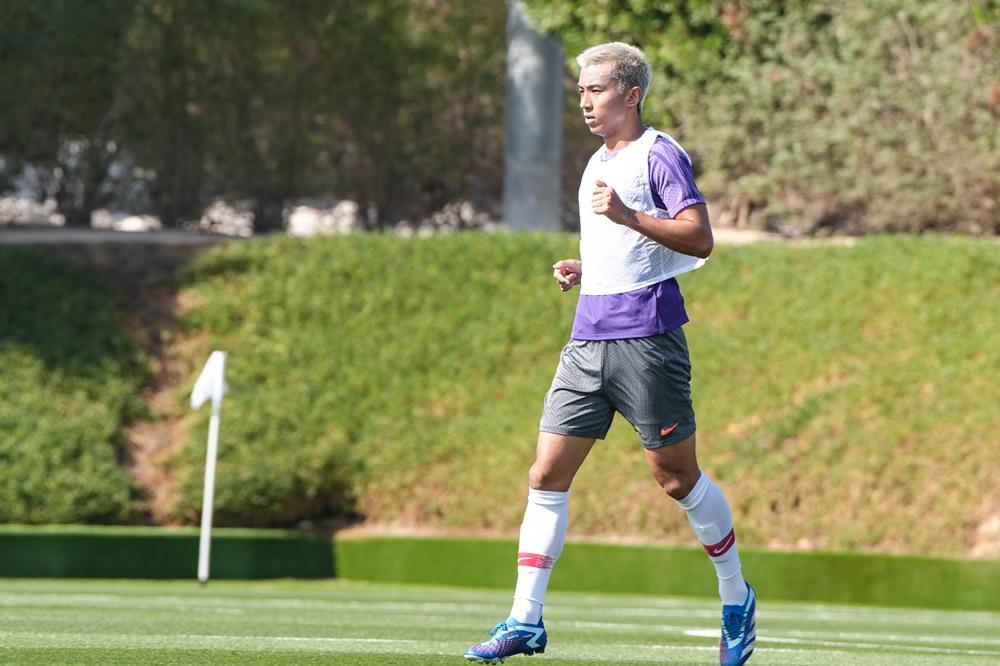 李毅凱近年成為香港隊防線重要成員。(香港足總圖片)