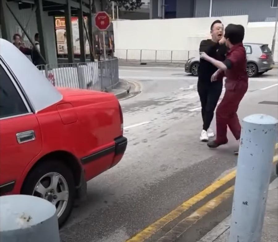 網上熱話|Tesla躁漢「兜巴星」VTC學生 網民跪求前傳。(網片截圖)