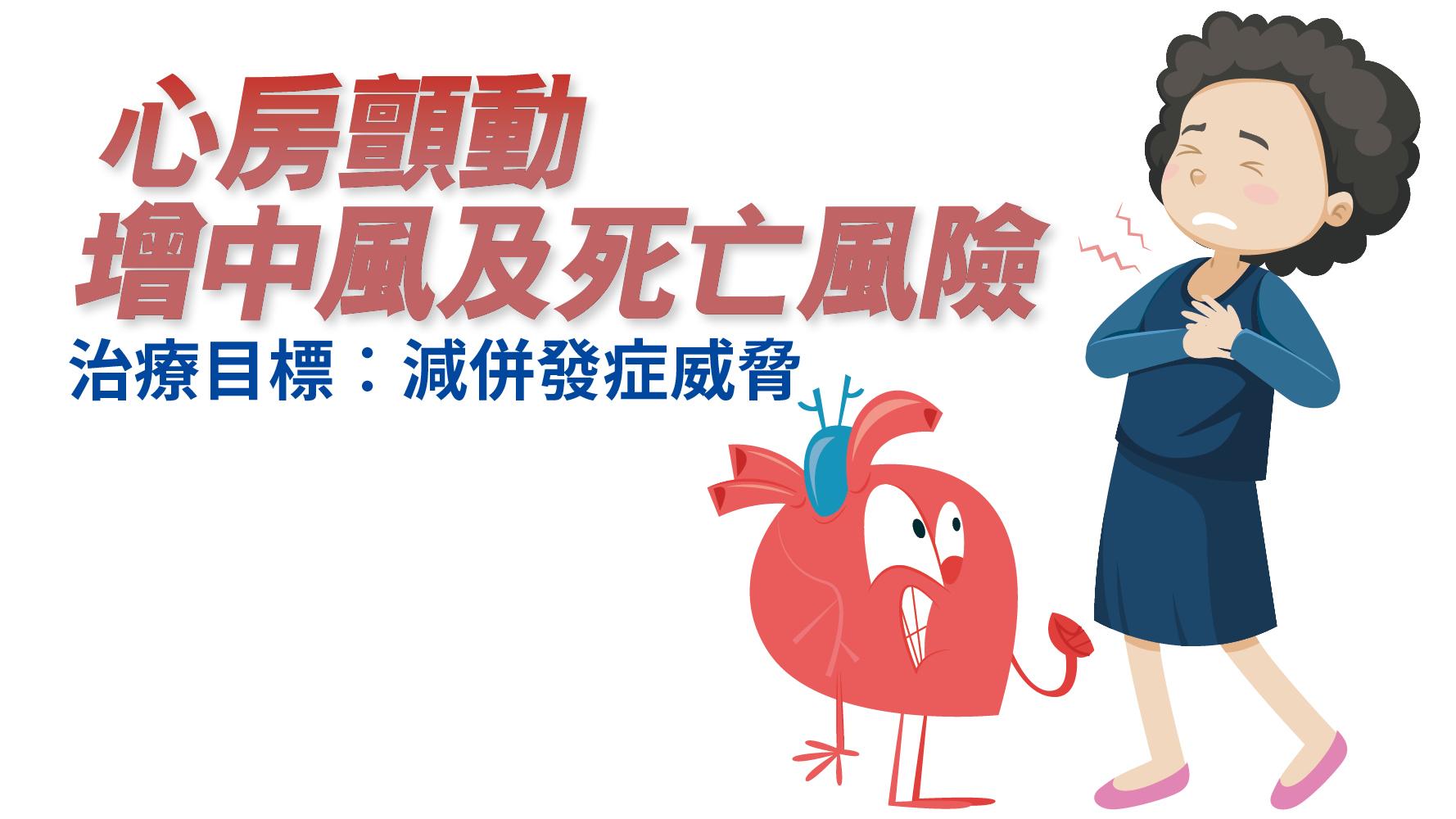 健康解碼|心房顫動增中風及死亡風險 治療目標︰減併發症威脅
