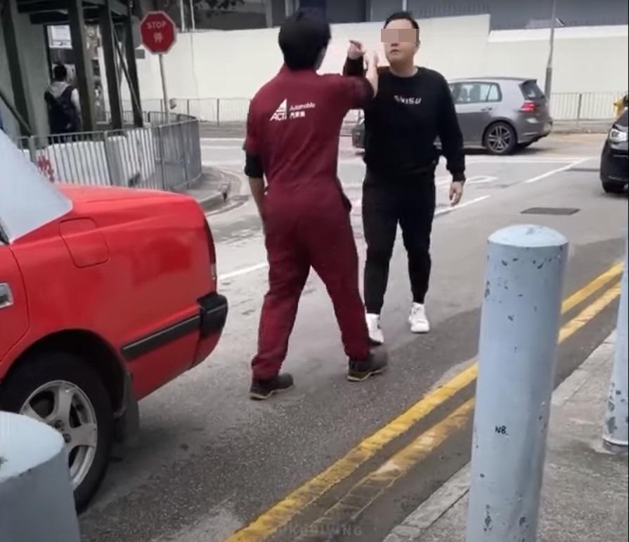 網上熱話|Tesla躁漢「兜巴星」VTC學生 網民跪求前傳。(網片截圖)