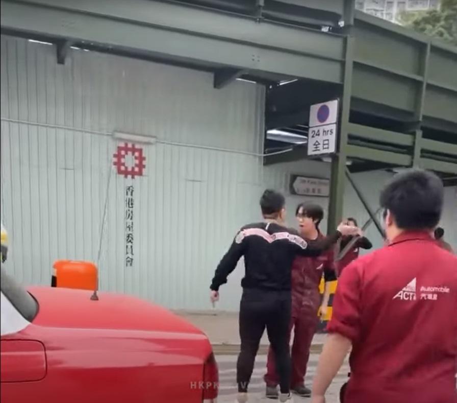 網上熱話|Tesla躁漢「兜巴星」VTC學生 網民跪求前傳。(網片截圖)