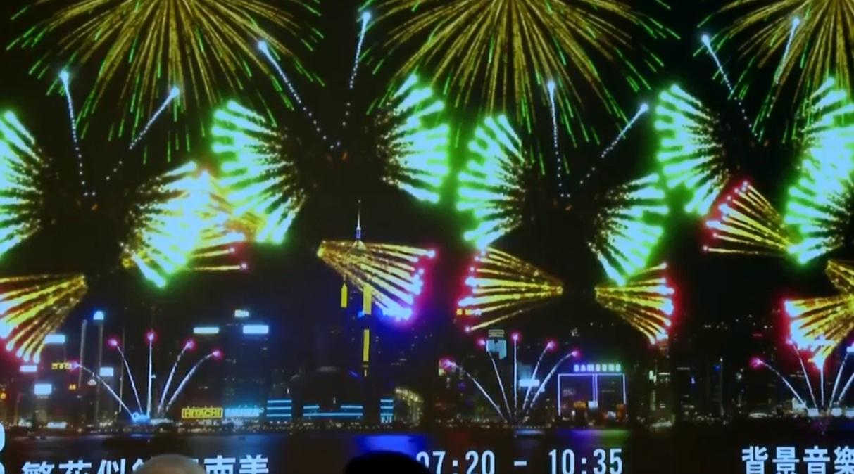 第三幕繁花似錦江南美。(直播截圖)