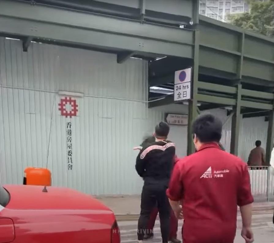 網上熱話|Tesla躁漢「兜巴星」VTC學生 網民跪求前傳。(網片截圖)