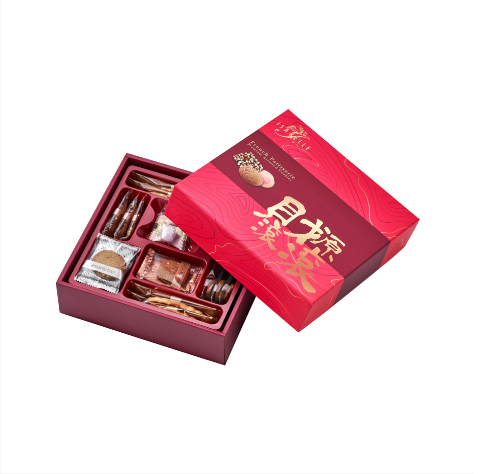 賀年常滿禮盒系列「財源滾滾」