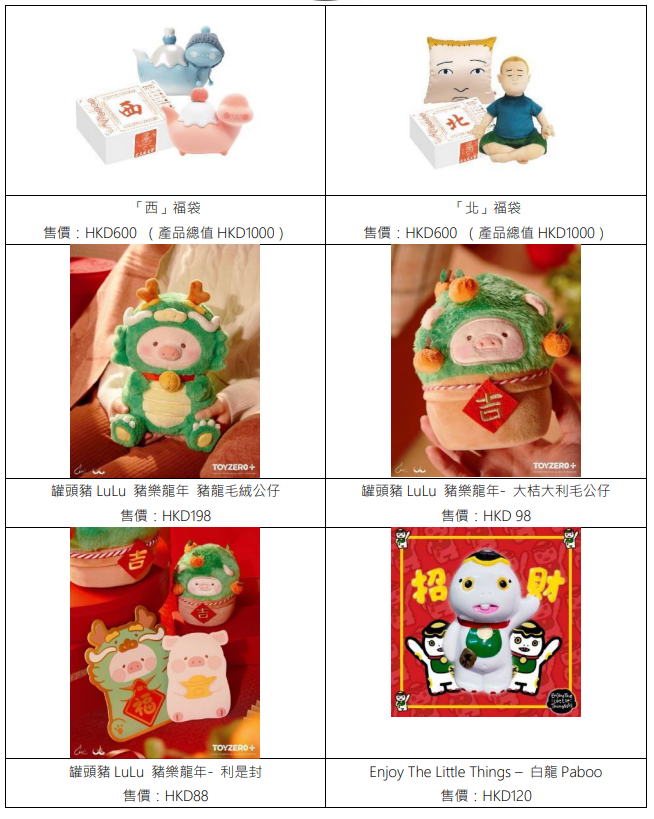 kkplus 奇奇拔龍寨期間限定店 – 精選產品