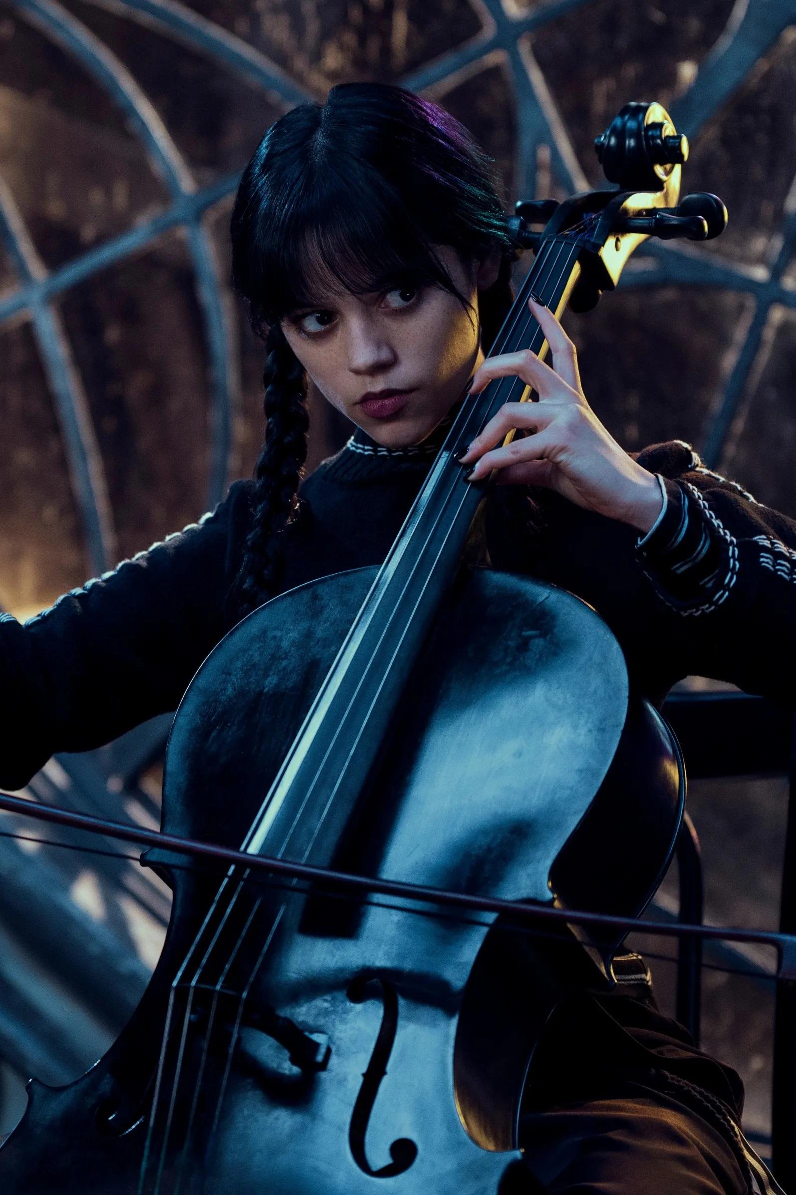 Netflix劇《星期三》推出時大受歡迎。