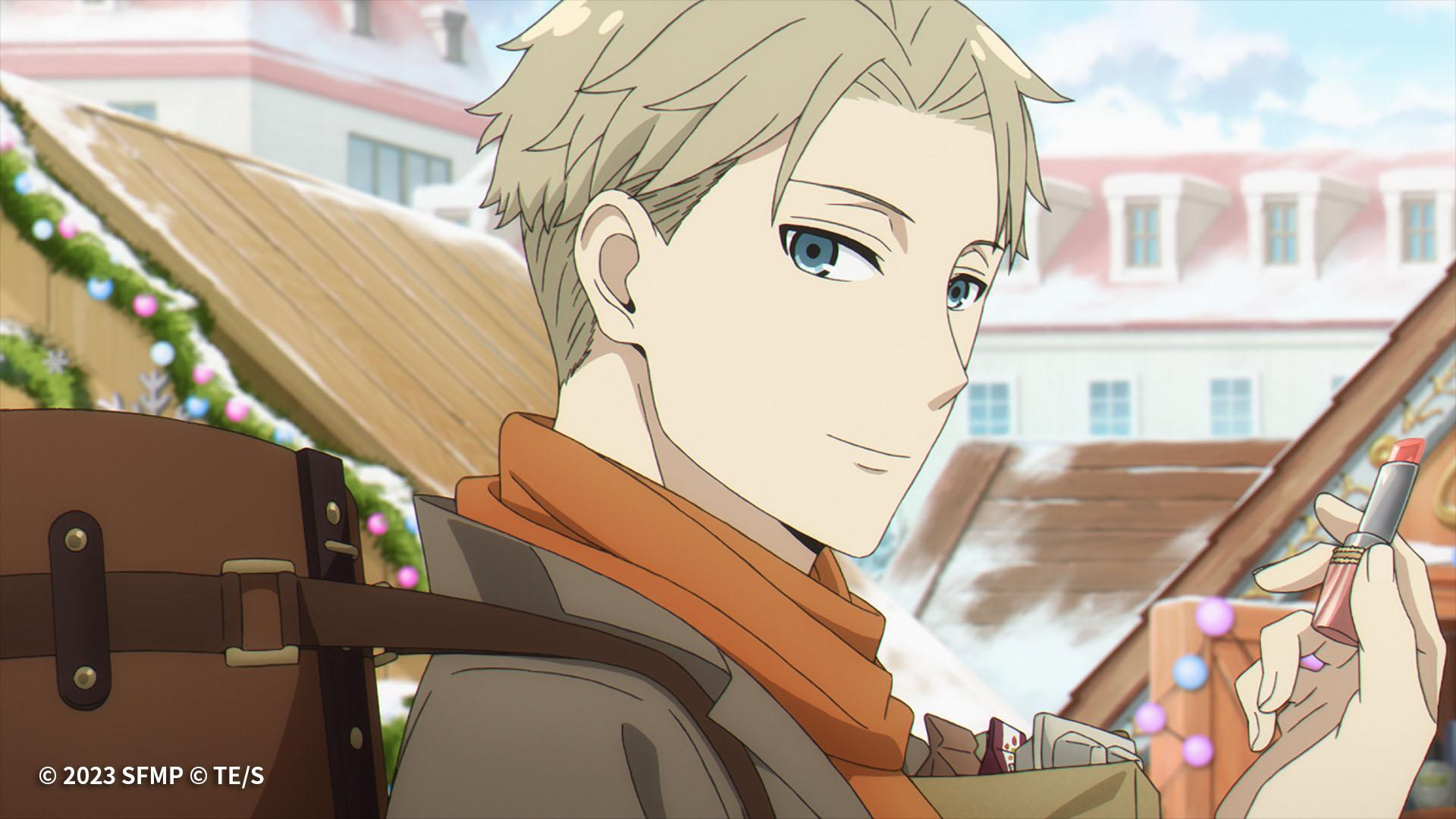 《SPY×FAMILY CODE: White》每次黃昏利用純熟手腕美麗又冷靜地處理一些無聊事也令人忍俊不禁。