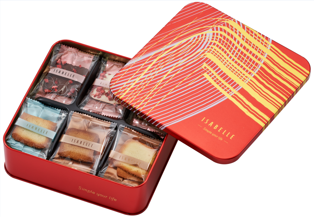 「布蘭奇(閃紅)」禮盒