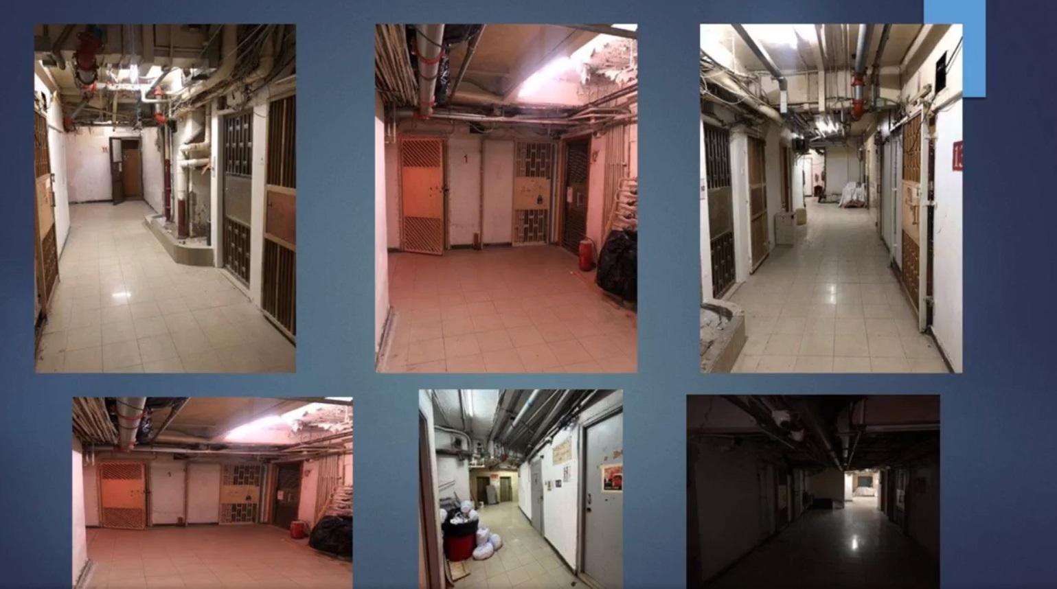 警方指北角皇冠大廈的多間單位被用作為「一樓一」賣淫活動。(警方fb截圖)