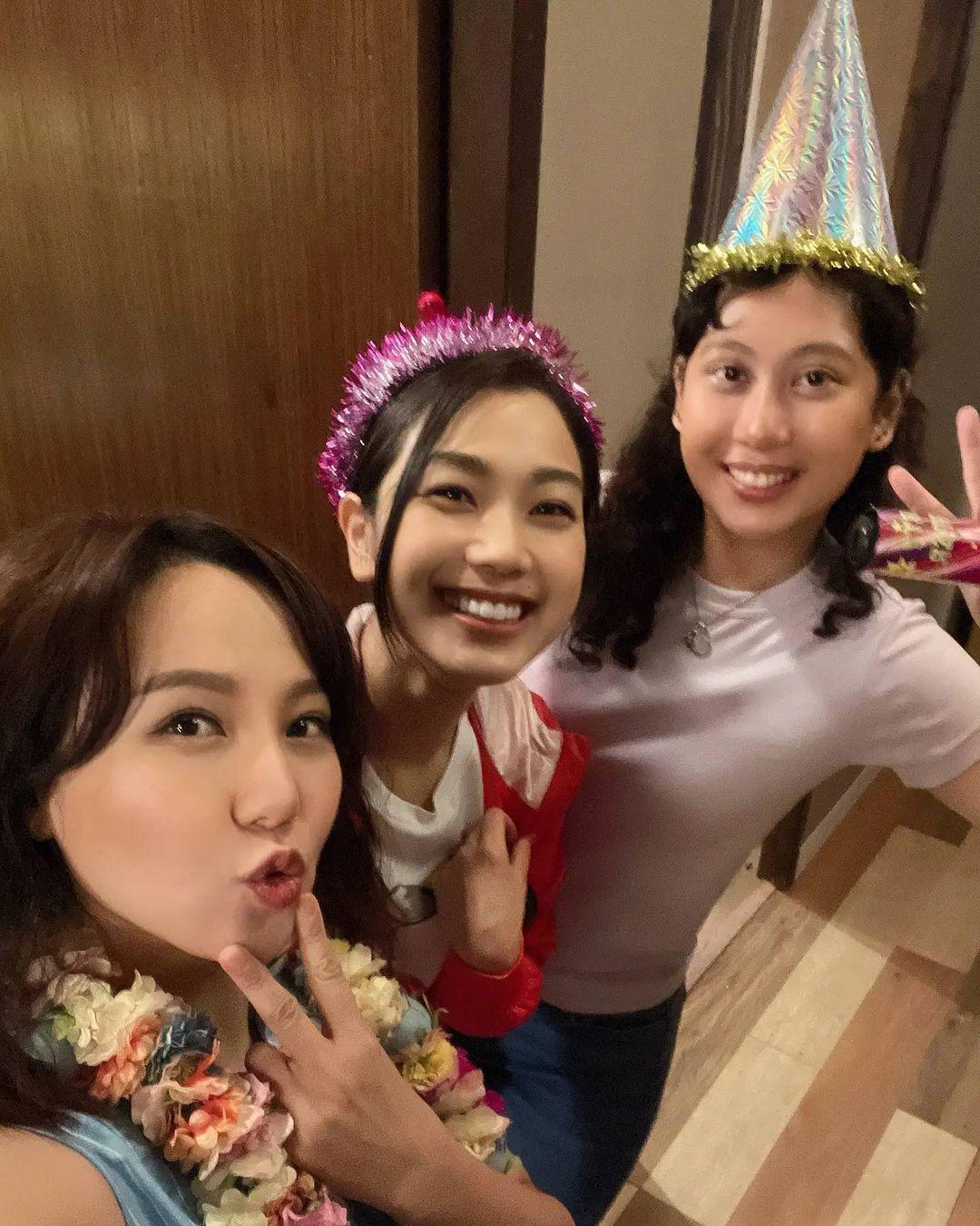 利愛安初為人母順利誕下B女