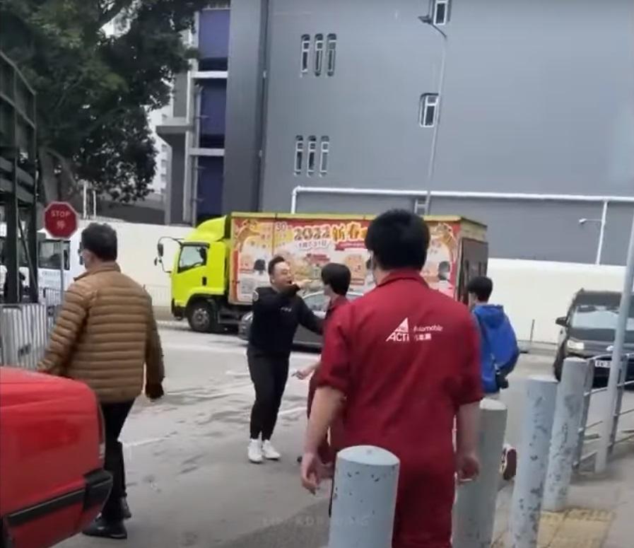 網上熱話|Tesla躁漢「兜巴星」VTC學生 網民跪求前傳。(網片截圖)