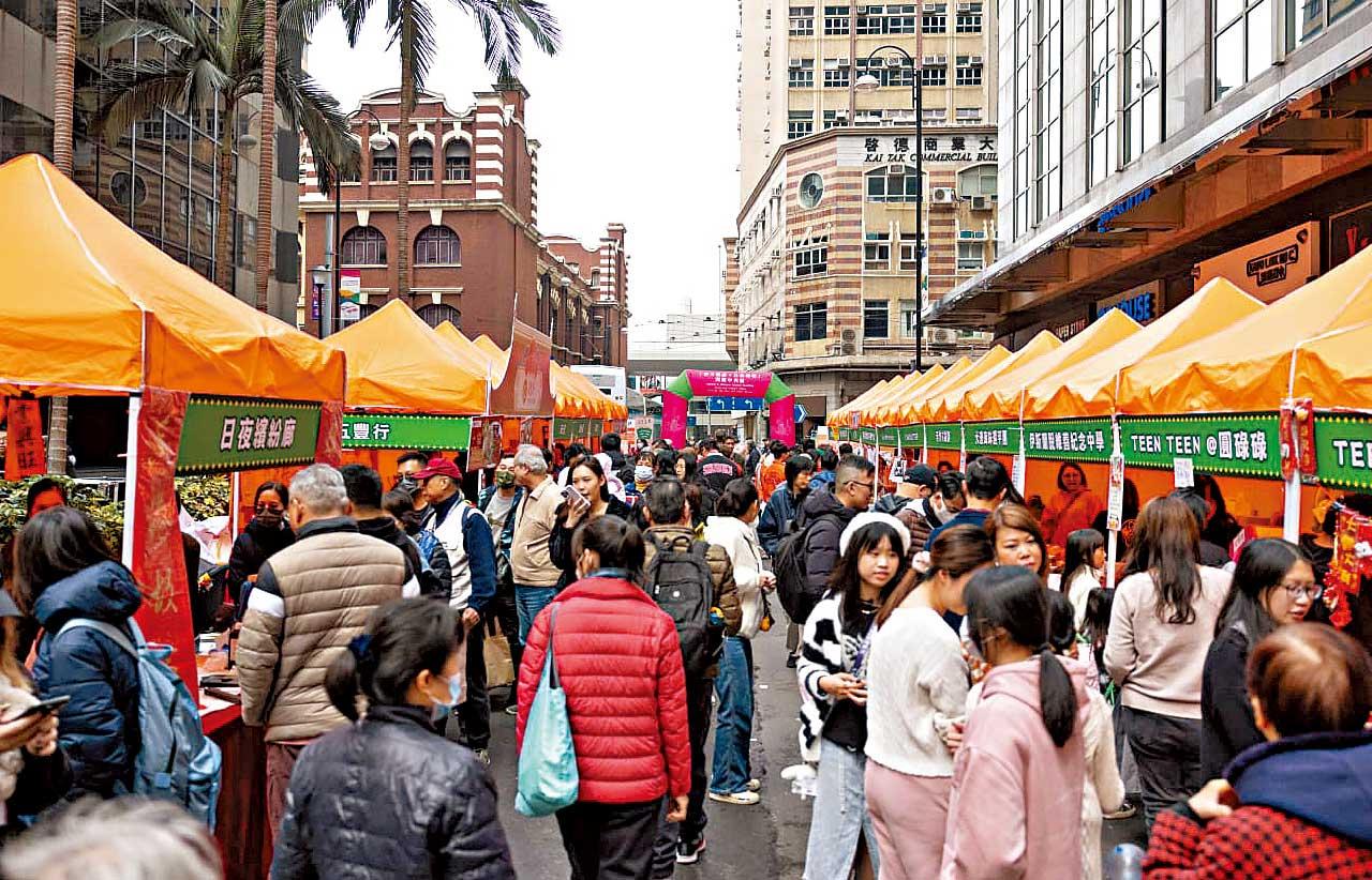 中西區日夜都繽紛