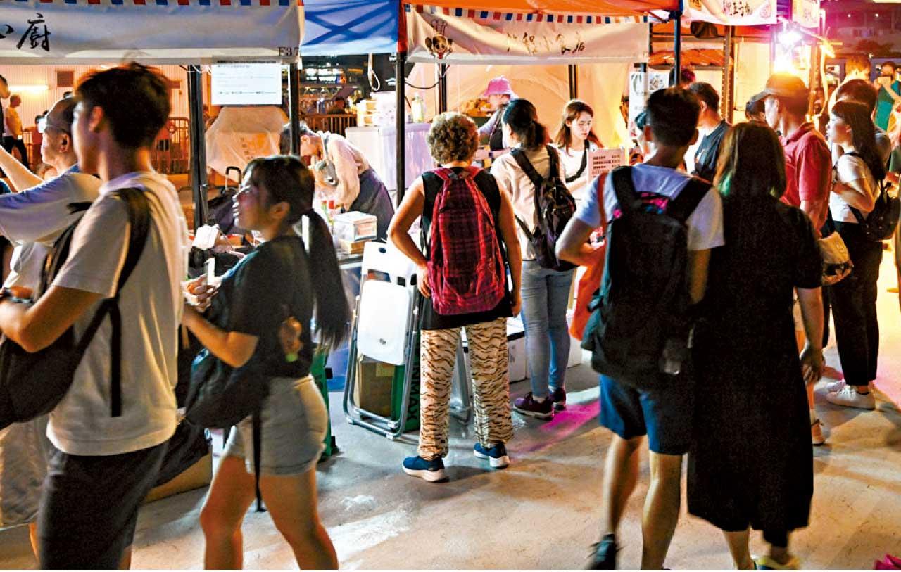 中西區日夜都繽紛